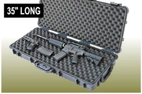 GunCruzer - GC-010 Universal Gun Cases with interlocking convoluted foam