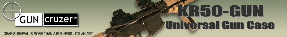 5 Pack Universal Handgun Cases
