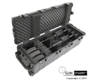 4 pack M4 gun case by GunCruzer