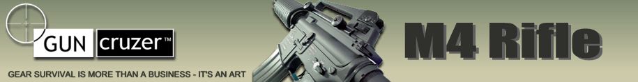 Press release: M4 rifle 4 pack gun case by CaseCruzer