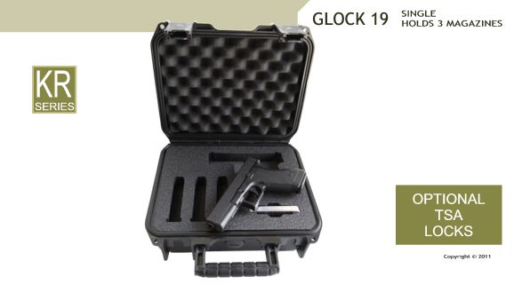 glock handgun case