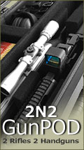 2N2 GunPOD Gun Case