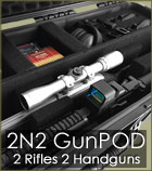 2n2 GunPOD Universal Gun Case