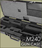 KR Series M240 Gun Case