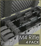 M4 - 4 Pack Gun Case