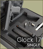 Glock 17 Pistol Case
