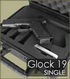 Glock 19 Pistol Case