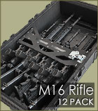 M16 12 Pack Gun Case