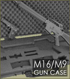 M16 - M9 Combo Gun Case