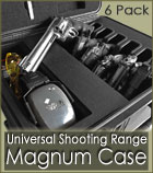 Magnum Handgun 6 Pack Case