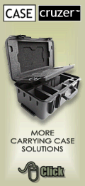 CaseCruzer carrying cases