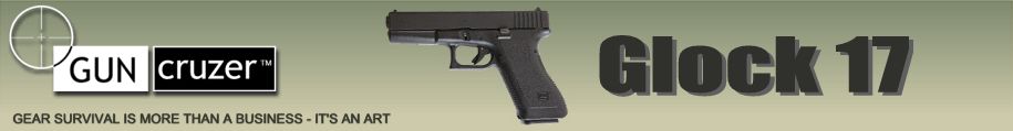 Glock 17 pistol case for carrying or storage - CaseCruzer
