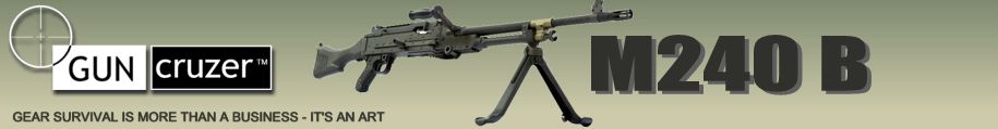 M240 maching gun case for carrying or storage - GunCruzer