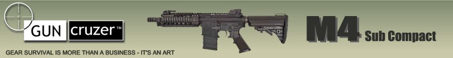 Sub Compact M4 Rifle Case