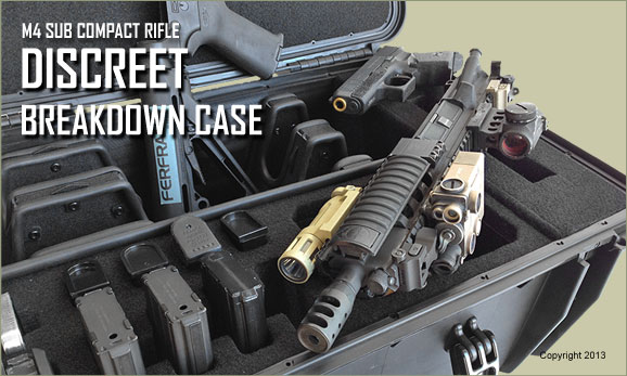 Discreet Personal Defense Weapon Case