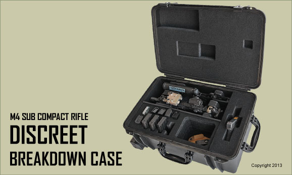 Discreet Rifle Case