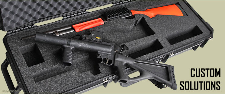 custom gun carrying case