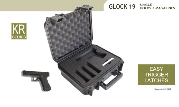 handgun case