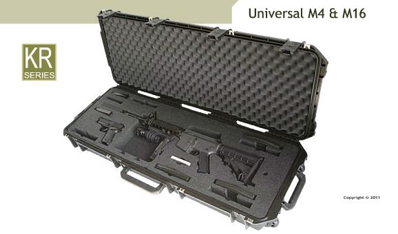 m4 - m16 gun case