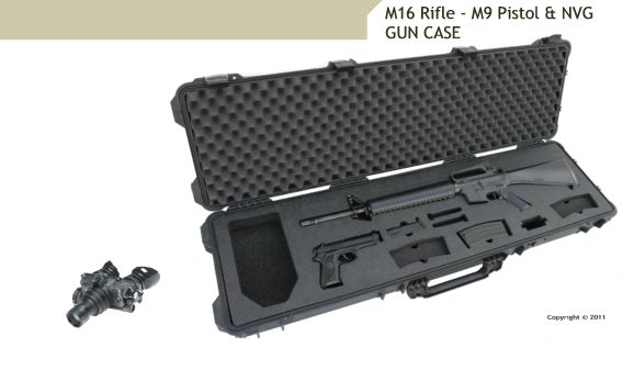 m16 gun cases