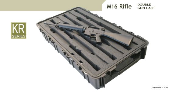 m16 gun carrying case