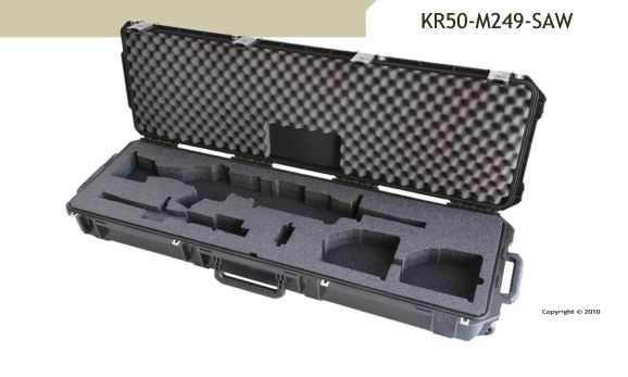 m249 saw machine gun case