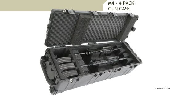 m4 gun cases