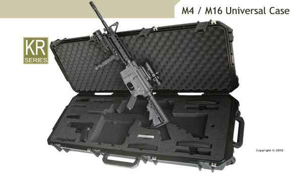 m16 gun case