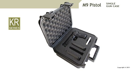 m9 single handgun case