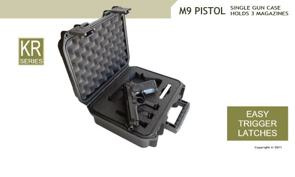 handgun case for m9