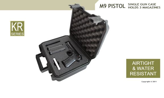 m9 pistol case