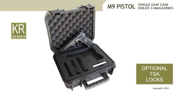 m9 pistol cases