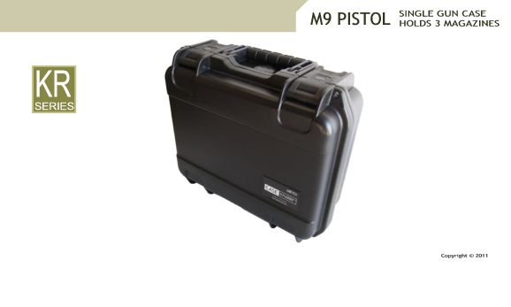 pistol gun case