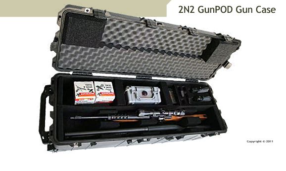 2n2 gunpod universal gun case