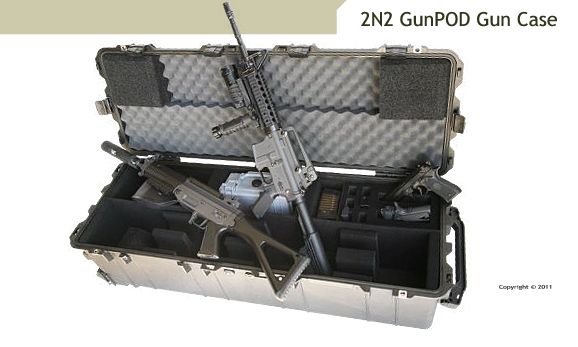 weapons cases