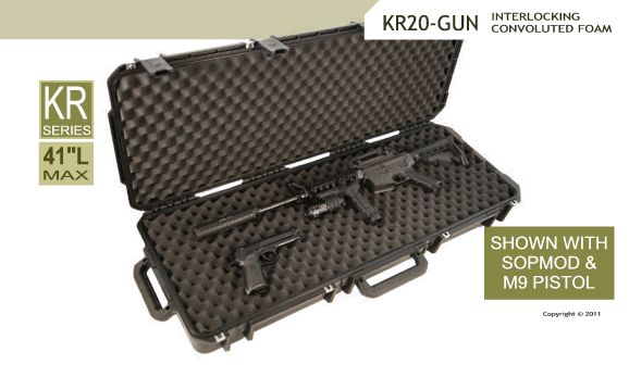 weapons case