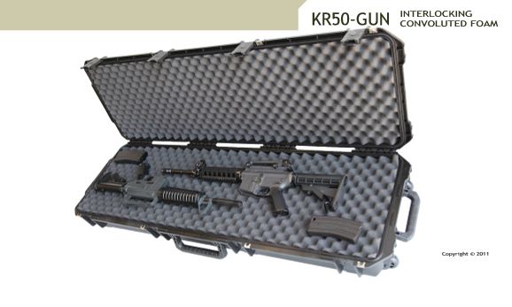 locking gun case